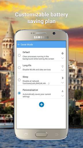 CHOMAR Battery Saver screenshot 3