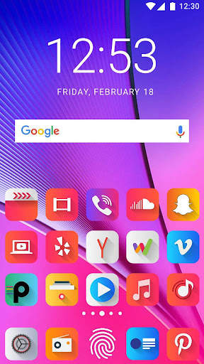 Theme for Galaxy J8 screenshot 4