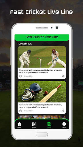 Fast Cricket Live Line screenshot 4