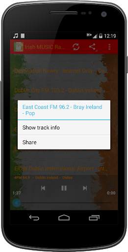 Irish Ireland MUSIC Radio screenshot 4