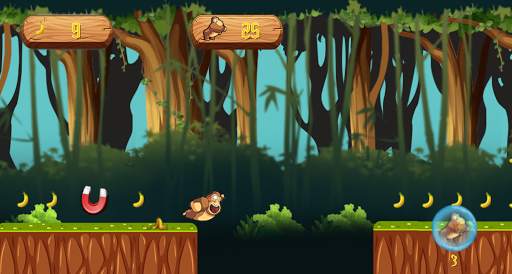 Monkey Run - King Kong Banana Run screenshot 5