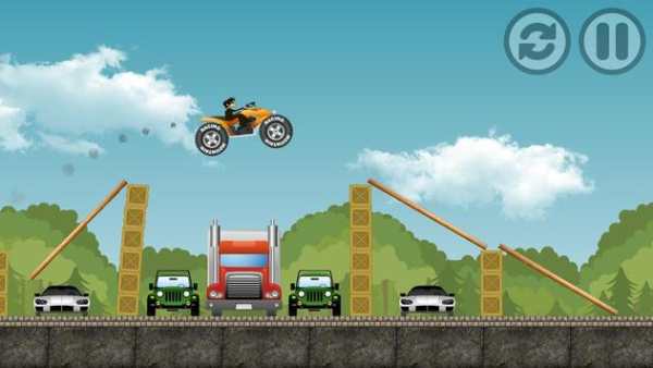 Asphalt Moto Racing 3D screenshot 6