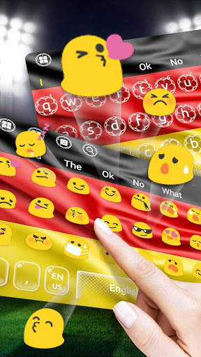 Jerman Sepak bola Keyboard screenshot 3
