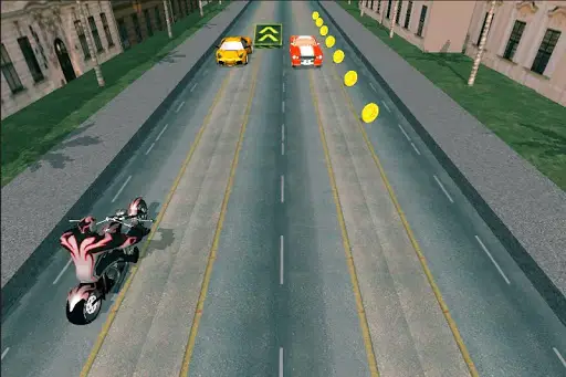 Motor Speed Racing screenshot 1