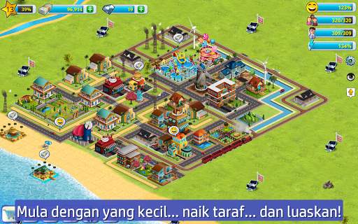 Bandar Kampung  - Sim Pulau 2 screenshot 7