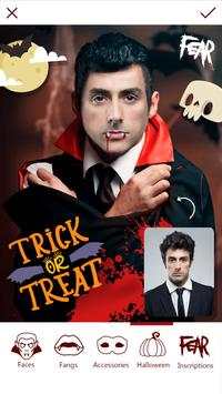 Vampire Photo Editor screenshot 1