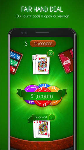Blackjack! ♠️ Free Black Jack  screenshot 1