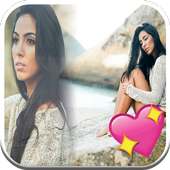 دمج صورتين في صورة واحدة - عمل صور رائعة بسهولة on 9Apps
