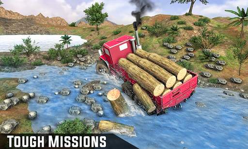 Off-Road Trucker Crazy Road 2019 screenshot 3