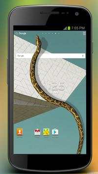 Snake on Screen Funny - Top Dowanload скриншот 3