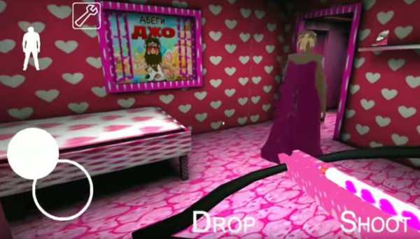 Scary Barbi Granny Pink : Lady Princess screenshot 1