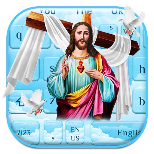 Jesus Keyboard 10001005