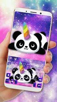 Galaxy Pandicorn Panda screenshot 1