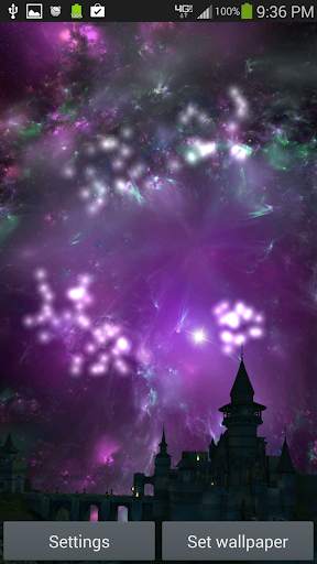 Medieval Castle Live Wallpaper screenshot 2