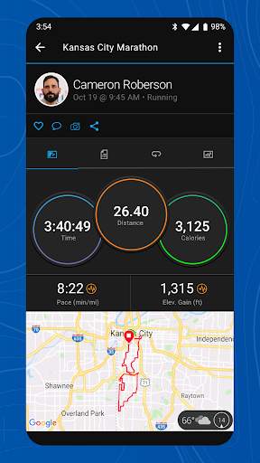 Garmin Connect™ screenshot 8