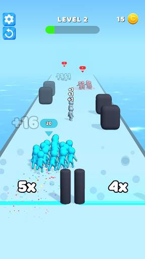 Crowd Run: Join & Clash скриншот 3