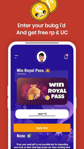v clips - win Free UC Cash royal pass season Prank screenshot 4