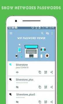 WiFi Password Viewer 2018 screenshot 2