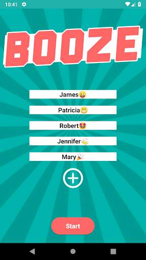 Booze: The Drinking Game - Party Games for adults screenshot 1