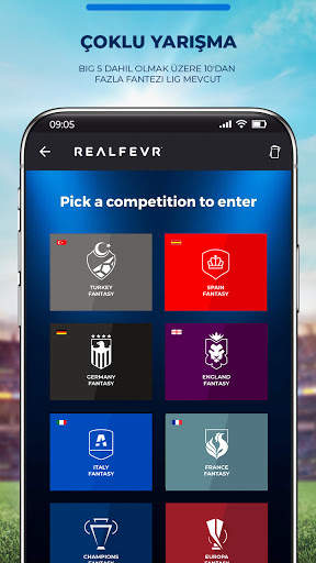 RealFevr -Fantezi Sporlar screenshot 3