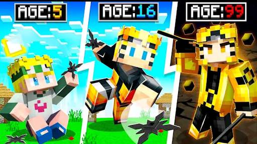 Naruto Mod For MCPE screenshot 2
