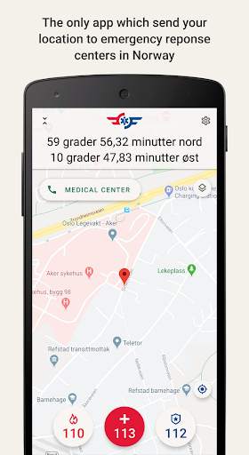 Hjelp 113 screenshot 1
