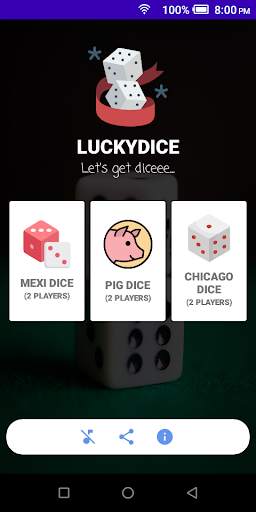 Lucky Dice - Simple N Fun Dice Games screenshot 1