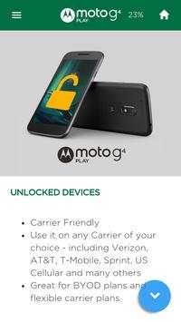 Moto G4 Play Training screenshot 3