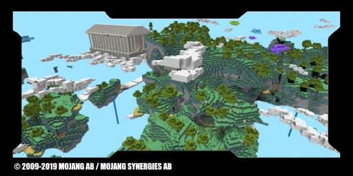 Aether Dimension Creation Mods for MCPE screenshot 3