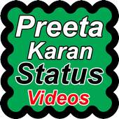 Preeta Karan Video Status 1