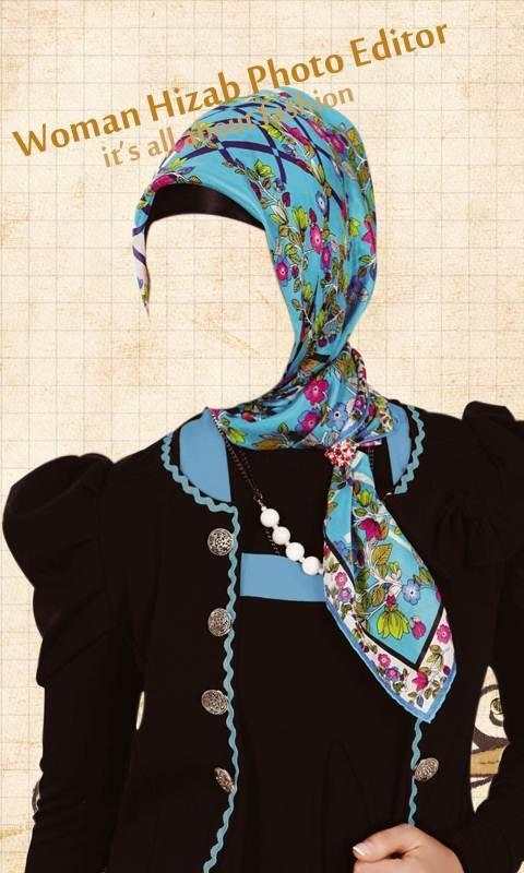 Woman Hizab Photo Editor screenshot 6