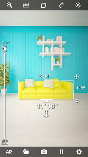 EasyMeasure - Camera Ruler screenshot 5
