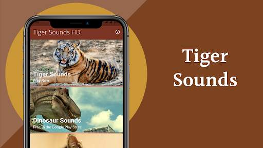 Tiger Sounds screenshot 4