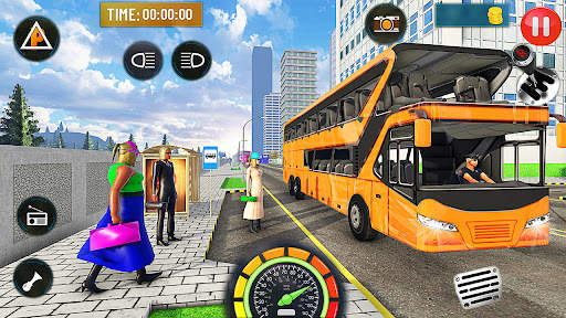 Ultimate Bus Simulator 2023 screenshot 1