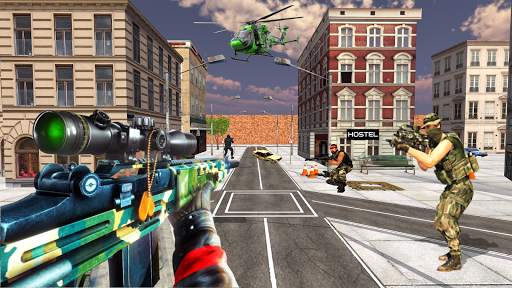 Real Commando Secret Mission - Free Shooting Game screenshot 4
