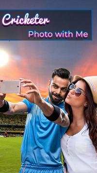 Selfie with Cricketers - Cricketers Photo And Me screenshot 1