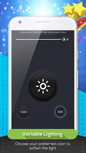 LED Flashlight Fast Torch App screenshot 5