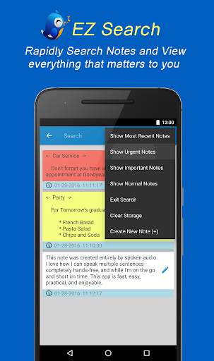 EZ Notes Lite screenshot 4