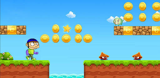 Super Jeffy - Run Adventure Super Bowser Logan screenshot 1