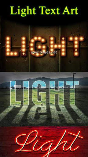 Neon Light Effects - Neon Text On Photo 5 تصوير الشاشة