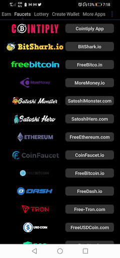 Be Focus Earn More: Free Bitcoin And TRX screenshot 2