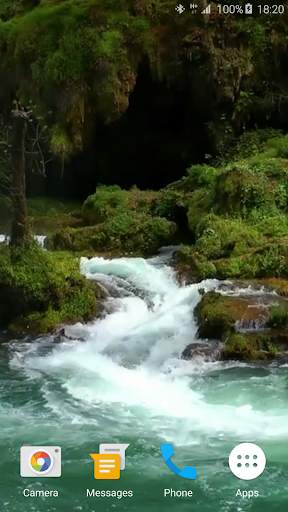 Waterfall Live Wallpaper screenshot 6