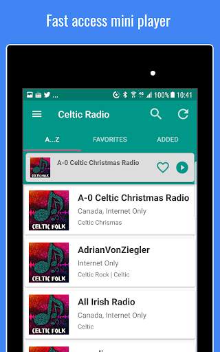 Celtic Folk Radio Stations screenshot 11