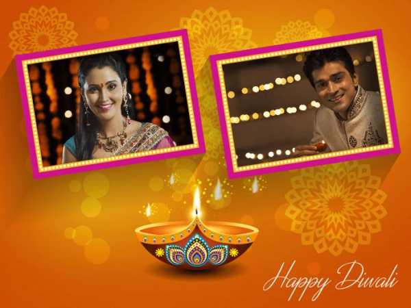 Diwali Photo Frames – Dual скриншот 1