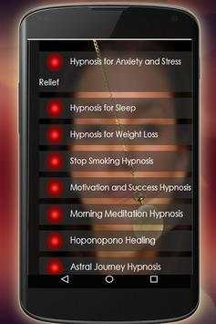 hypnosis app hypnosis for sleep  motivation screenshot 2