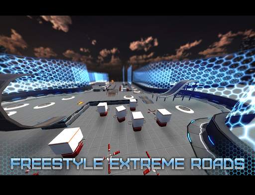 Extreme Stunt Car Race Off screenshot 8