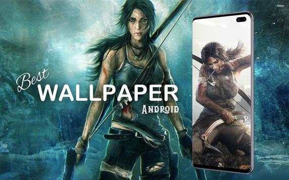 Lara Croft Wallpaper HD ✨ screenshot 3