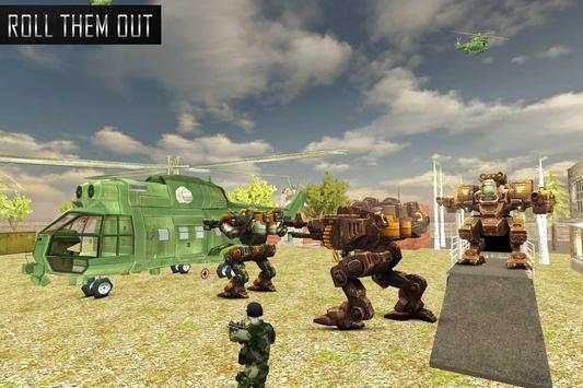 Robot Transport Truck Sim screenshot 2