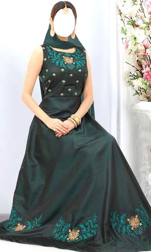 Girls Designer Frock Photo Editor screenshot 1