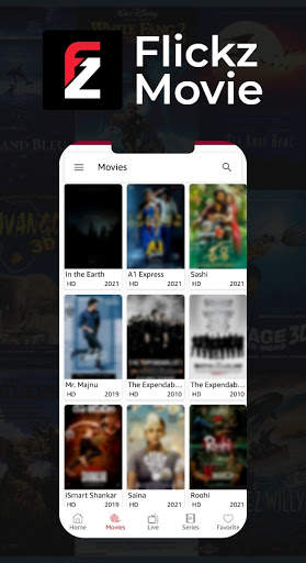 Flickz Movies -TV Show & Web Series Downloader app screenshot 1